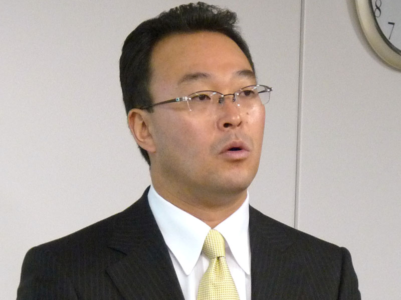 <strong>代表取締役社長の徳永信二氏</strong>