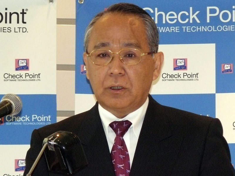 <strong>代表取締役社長の杉山隆弘氏</strong>