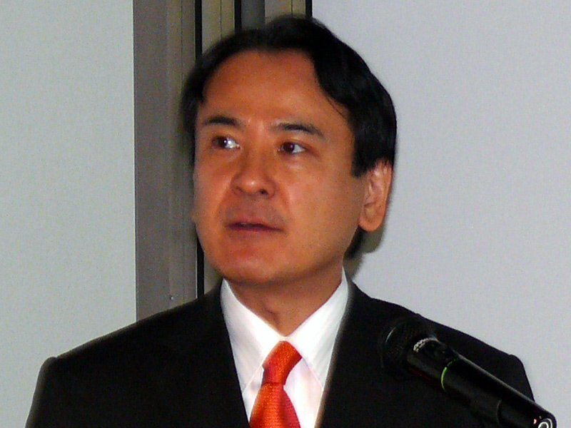 <strong>代表取締役社長の山野修氏</strong>