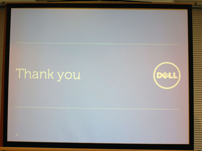 <strong>新たに使用される「Dell MUSEO for DELL」のフォント</strong>