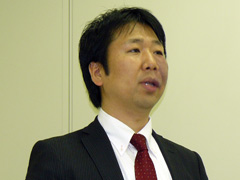 <b>代表取締役社長の金野諭氏</b>