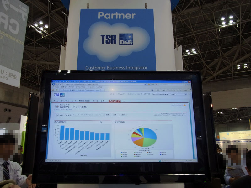 <strong>TSR。Salesforce CRMの顧客マスターの正規化と分析</strong>