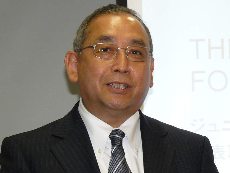 <strong>代表取締役社長の細井洋一氏</strong>